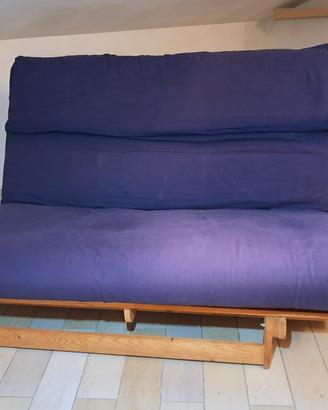 DIVANO LETTO FUTON  mod. Grankulla  IKEA