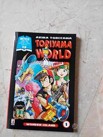 Toriyama world serie completa star comics 