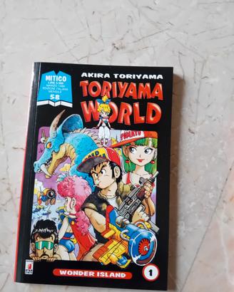 Toriyama world serie completa star comics 