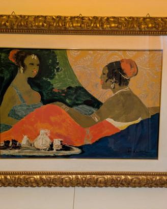 "L'ora del tè" di Salvatore Fiume