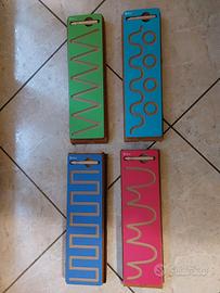 Piste grafiche set scuola