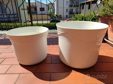Vasi per piante in ceramica