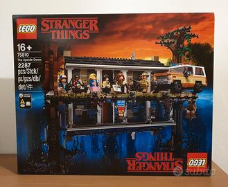 Lego 75810 Stranger Things - Il Sottosopra - MISB