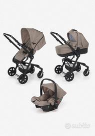 TRIO UP3 FOPPAPEDRETTI + ovetto auto PEG PEREGO