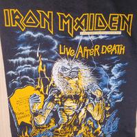 T-shirt Iron Maiden maglietta rarissima