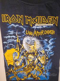 T-shirt Iron Maiden maglietta rarissima