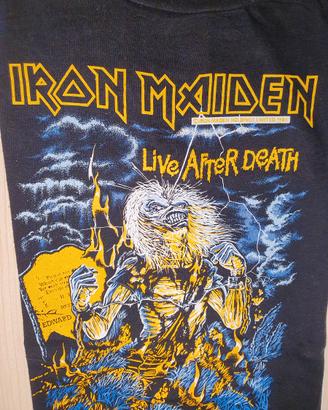 T-shirt Iron Maiden maglietta rarissima