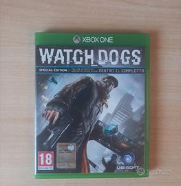 Watch Dogs per xbox one