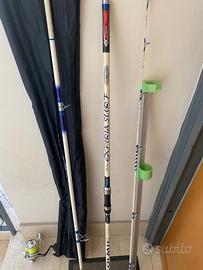 Canna da pesca surfcasring