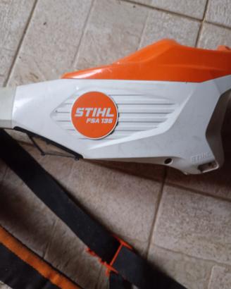 decespugliatore a batteria 