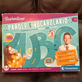 Sapientino Parole e Vocabolario 