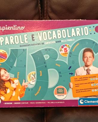 Sapientino Parole e Vocabolario 