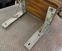 Supporto fisso per motore fuoribordo