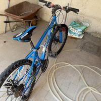 Bicicletta MB misura 24