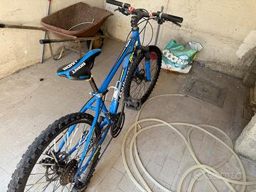 Bicicletta MB misura 24