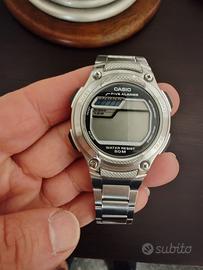Orologio casio digitale al quarzo