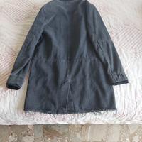 Giubbotto lungo jeans Zara