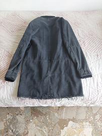 Giubbotto lungo jeans Zara