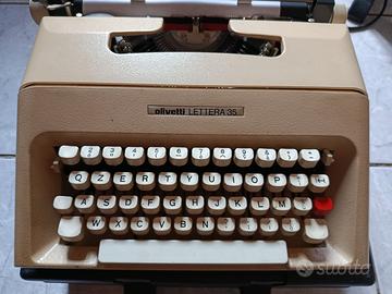 Macchina da scrivere Olivetti Lettera 35