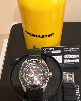 Citizen promaster