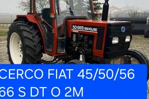 trattore fiat fiatagri new holland 45 50 56 66 S 