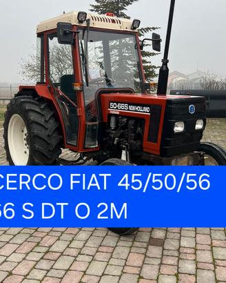 trattore fiat fiatagri new holland 45 50 56 66 S 