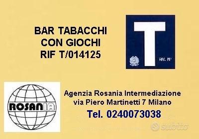 Bar tabacchi con appartamento (rif. t/014125)