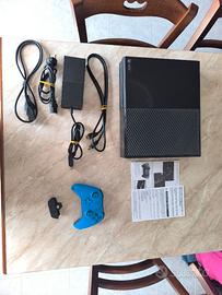 Xbox One 500GB+Conroller+adattatore cuffie
