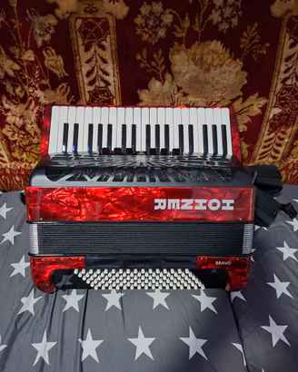Fisarmonica Hohner 96 bassi