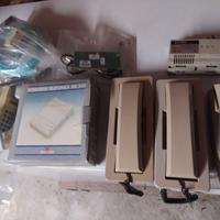 Segreteria telefonica +Citofoni "Vintage"