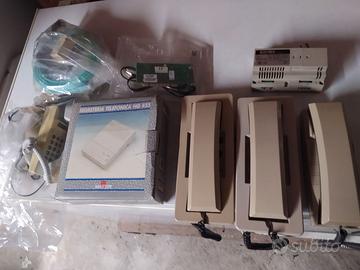 Segreteria telefonica +Citofoni "Vintage"