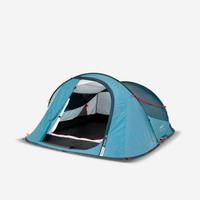 Tenda campeggio 2 seconds blu | 3 posti