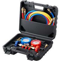 Set di Manometro del Refrigeranti a 3 V