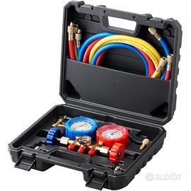 Set di Manometro del Refrigeranti a 3 V