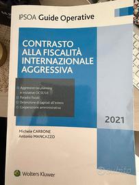 libro sulla fiscalità internazionale
