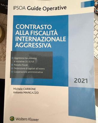 libro sulla fiscalità internazionale