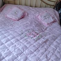 Trapunta leggera matrimoniale Le Rose 