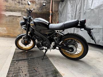 Yamaha XSR125 Legacy