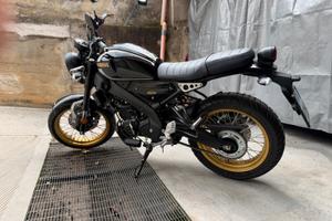 Yamaha XSR125 Legacy