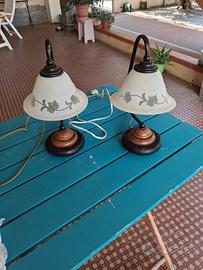 Abat-jour, lampadine da comodino