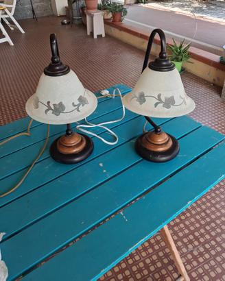 Abat-jour, lampadine da comodino