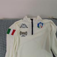 Felpa FISI KAPPA Forst pile mis L