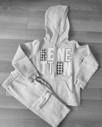 Tuta Benetton bambina