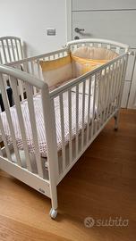 Lettino Pali in legno per bambini