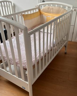 Lettino Pali in legno per bambini