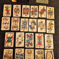 Carte da gioco t. piemontesi A.Viassone.