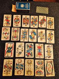Carte da gioco t. piemontesi A.Viassone.