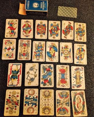 Carte da gioco t. piemontesi A.Viassone.
