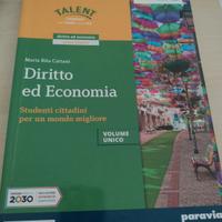 Diritto ed Economia 