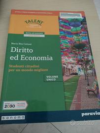 Diritto ed Economia 